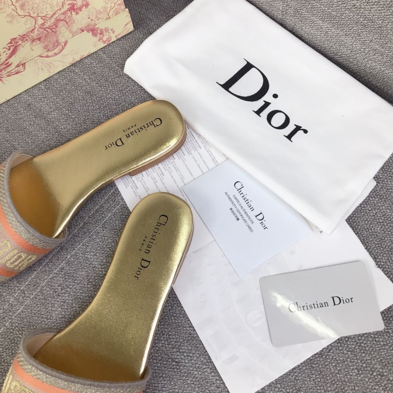 Christian Dior Slippers